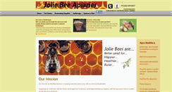Desktop Screenshot of joliebee.co.uk
